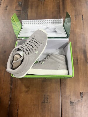 Cariuma Shoe OCA High Cloud Suede Sneaker NIB M10/W11.5 Vegan BRAZIL