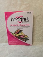 Heartfelt Creations Paper crafting 3D Flower Shaping Mold - Calla Lily
