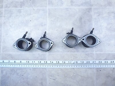 1996 Kawasaki ZX600 ZX6R Ninja K765-1) engine air intake boots set