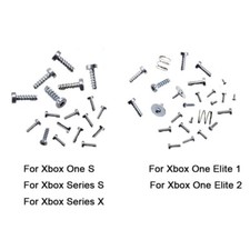 Full Set Screws For Xbox One S Slim  XBOX Series S X Elite 1/2 Controller