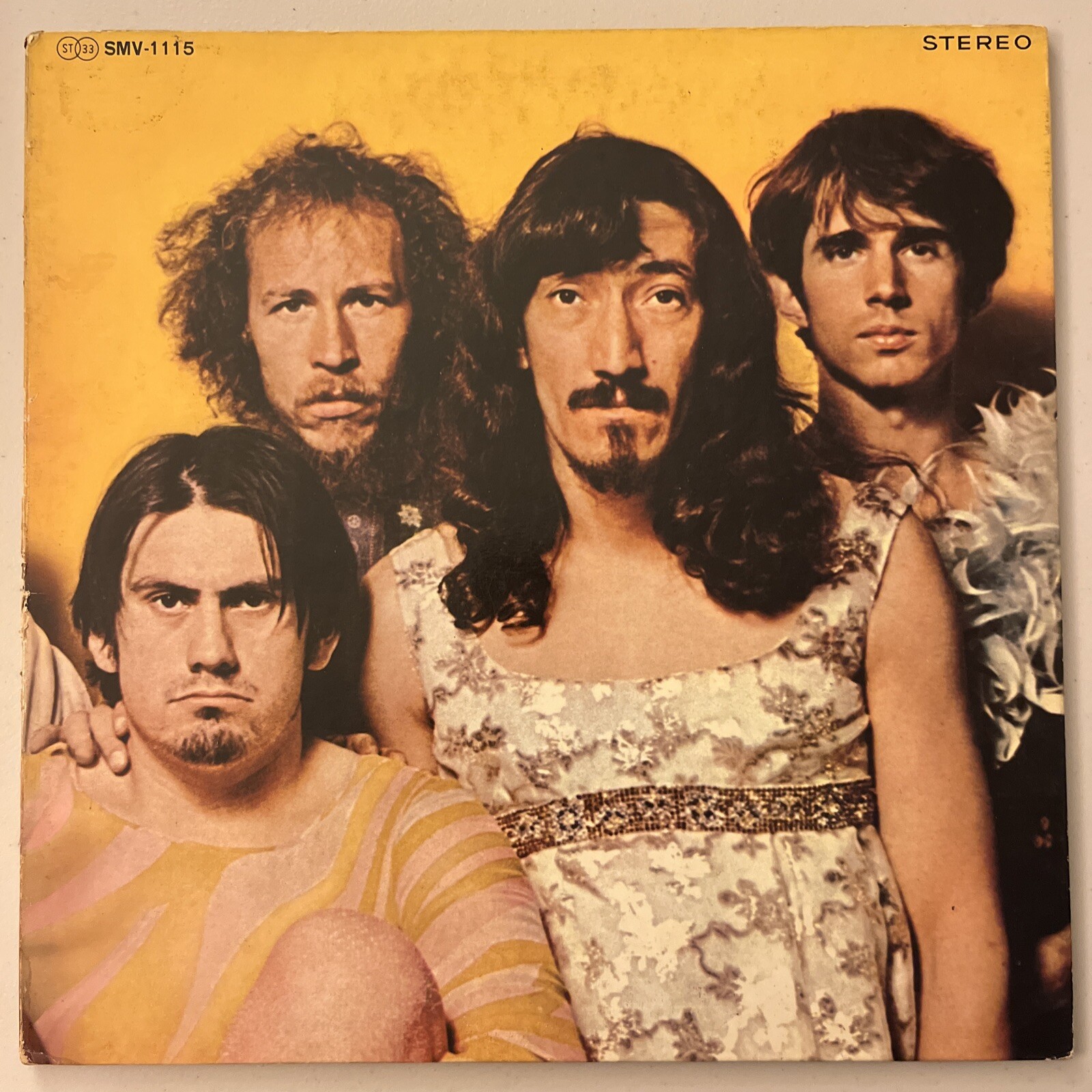 MOTHERS OF INVENTION 1969 (SMV-1115) WE ARE ONLY IN IT FOR THE MONEY. RARE PROMO