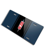Oldsmobile Upward Rocket Emblem Aluminum License Plate - 16 Colors - Made In Usa Oldsmobile Upward Rocket Emblem Aluminum License Plate - 16 Colors - Made In Usa