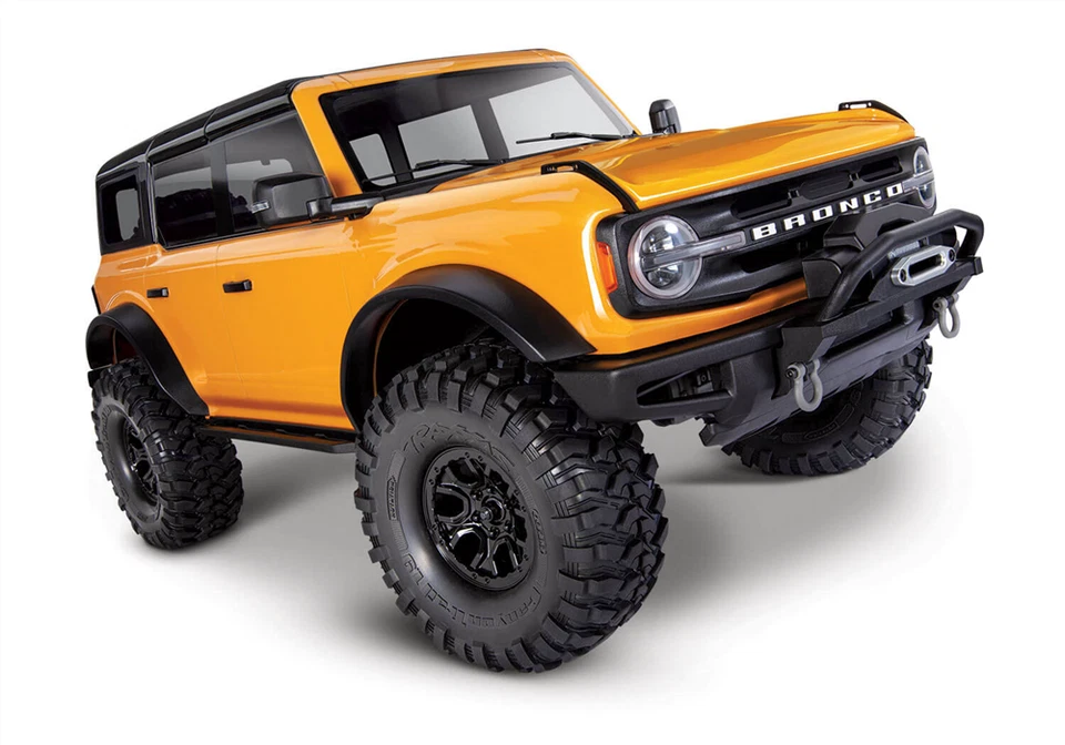 Traxxas 92076-4 TRX-4 2021 Ford Bronco 1/10 Robot Tqi Kit Avantageux 1 Bleu - Photo 2/4
