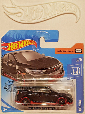 Hot Wheels 2020 Honda 2 / 5 2018 Honda Civic Type R GHC09 81 OVP - HOT & RARE!!!