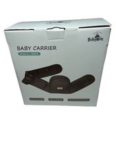 BABYMUST Hip Seat Baby Carrier Adjustable Waistband Pockets - Black -YM018