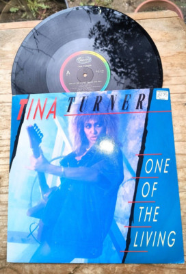 TINA TURNER ''ONE OF THE LIVING'' (CLUB MIX) 12'' MAD MAX THUNDERDOME