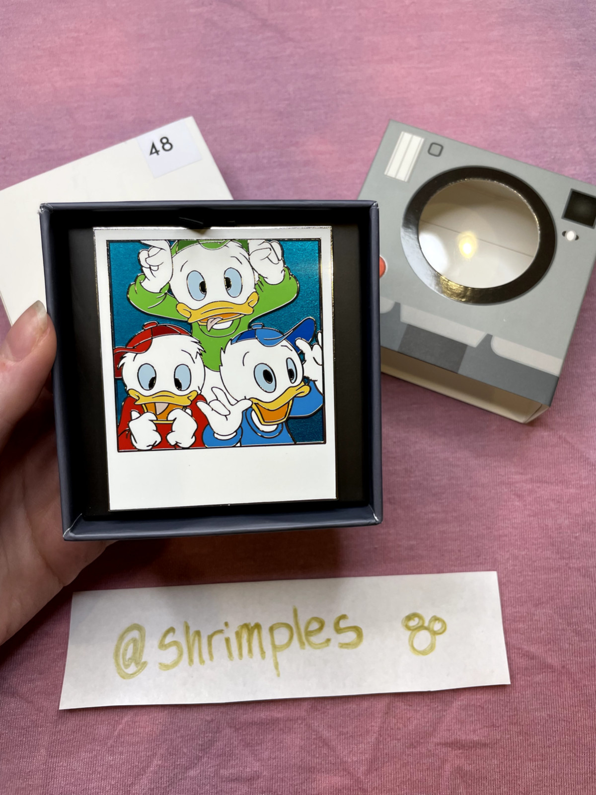DISNEY MOG D23 WDI Say Cheese! Series Box Set HUEY DEWEY & LOUIS LE 300 HTF NEW