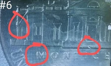 US Minting Error Variety 2023 P  Jefferson Nickel Uncirculated Major Die Chips 