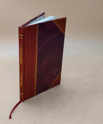 A First Experiment : A Domestic Comedietta In One Act / By J. Wi [Leather Bound]