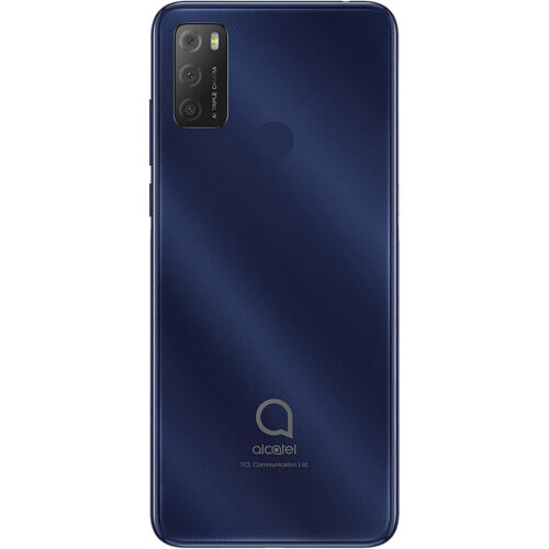 BINB Alcatel 1S (2021) DUAL SIM 32GB ROM Blue Factory Unlocked 4G/LTE GSM New - Picture 3 of 4