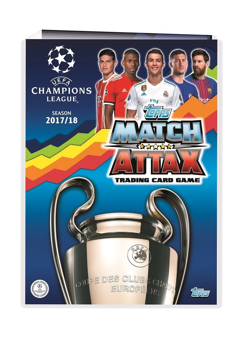 UEFA Champions League 17/18 2017/2018 match attax limited edition