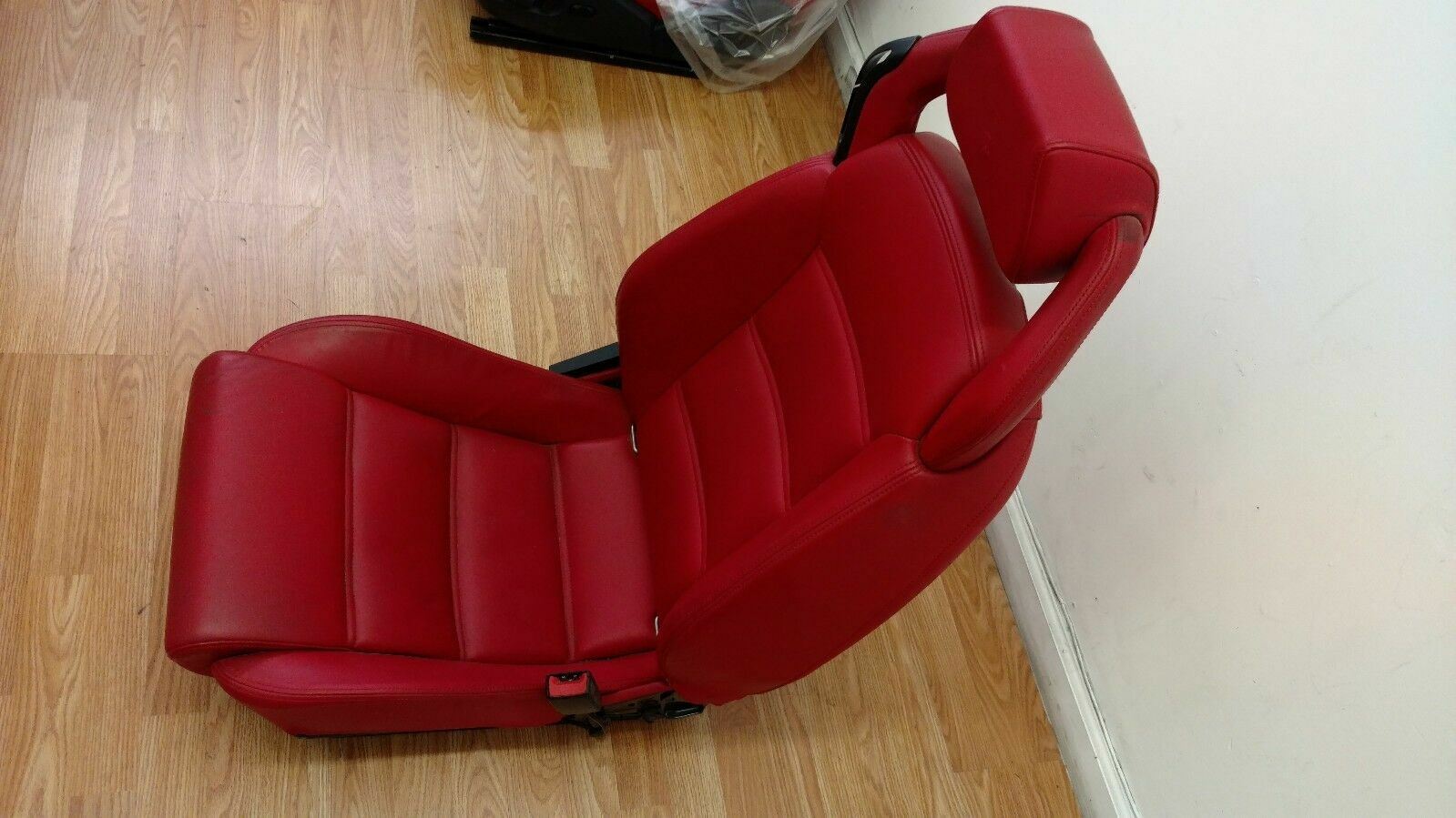 LAMBORGHINI GALLARDO LP560 PASSENGER SIDE SEAT OEM 400881004E