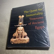 Quest for Immortality, Treasures of Ancient Egypt FACTORY SEALED / FTH