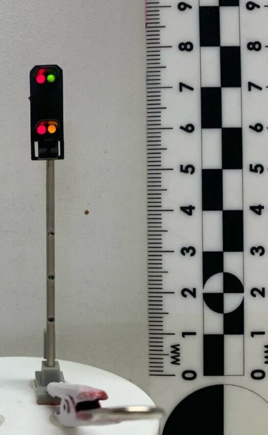 BUSCH 1:87 H0 5821 Blocksignal