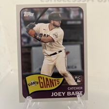 JOEY BART RC 2021 TOPPS SERIES 2 1965 REDUX #T65-43 GIANTS ROOKIE