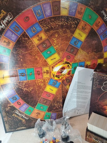 Tablero de piezas de repuesto Pursuit Señor de los Anillos edición de colección | eBay