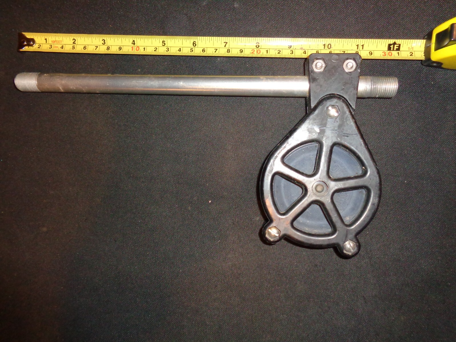 BIG JON DOWNRIGGER EXTENSION BOOM & PULLEY 12" ARM REPLACEMENT TROLLING