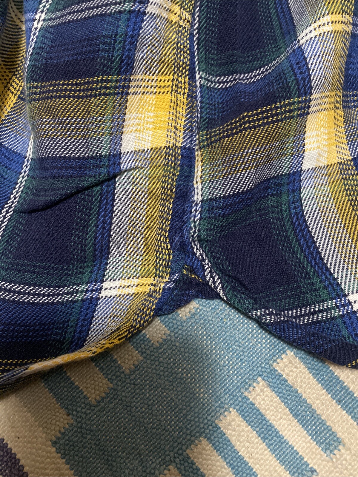 GAP X Pendleton Classic Button Down Shirt Mens  L… - image 12