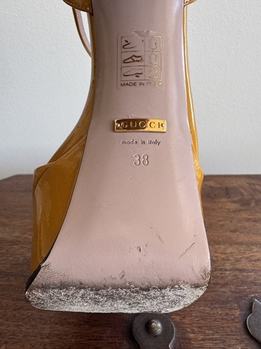 Gucci Horsebit Platform Sandals - Picture 6 of 11