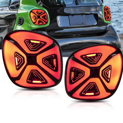 Pair Voll LED Rückleuchten für Mercedez Benz Smart 453 Fortwo/Forfour 2014-2019