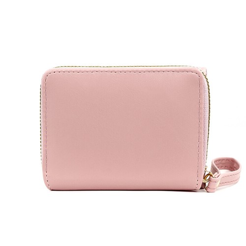 Womens Leather Zipper Wallet Bifold Short Purse Card Holder Small Clutch Handbag - Picture 6 of 20