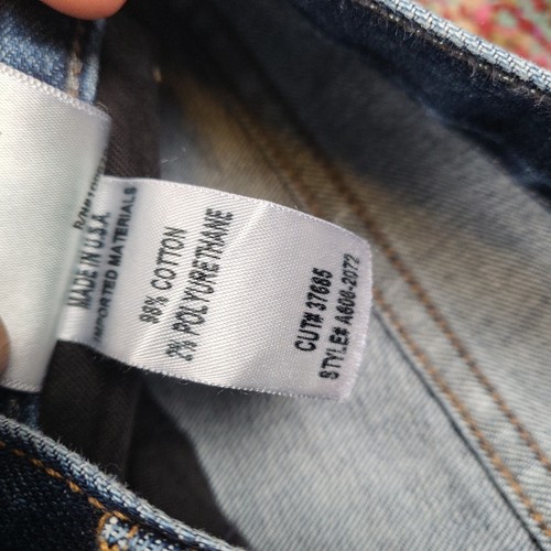 Agolde Blade Skinny Jeans Bradley jeans Size 33x27 made in USA - Picture 3 of 9