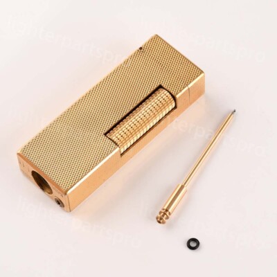 NEW Pipe Flame Needle Valve system for Dunhill Rollagas lighters (with top cap)