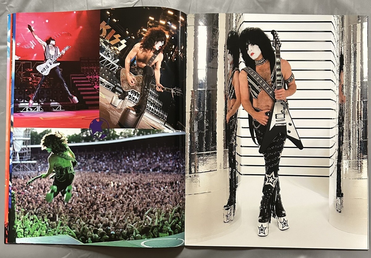 Kiss Alive 35 Sonic Boom Concert Program Tour Book Excellent