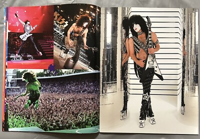 Kiss Alive 35 Sonic Boom Concert Program Tour Book Excellent