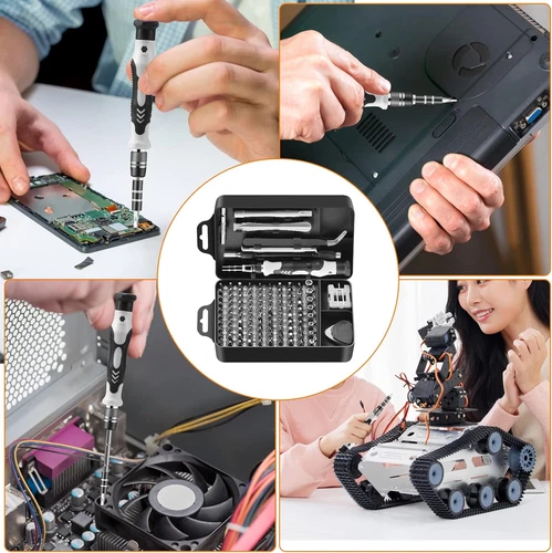 115 in 1 Präzisions Schraubendreher Set Reparatur Werkzeug Kit für Laptop Computer PC Telefon - Bild 10 von 17