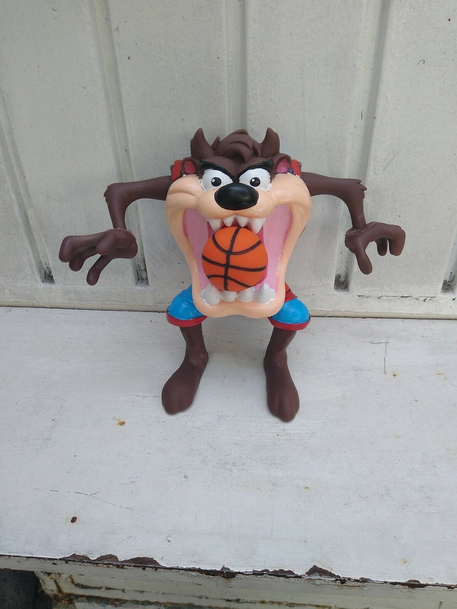 Space Jam Tasmanian Devil, Looney Tunes Mexican Toy, Bootleg Vinyl