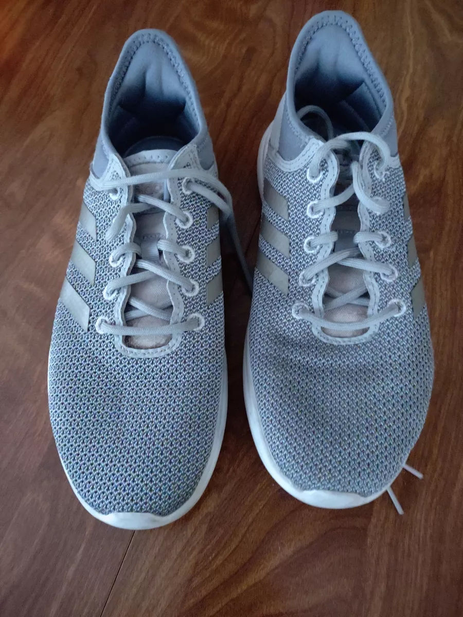 Men s Adidas Gray Mesh Sneakers HWA 1Y3001 Size 7.5