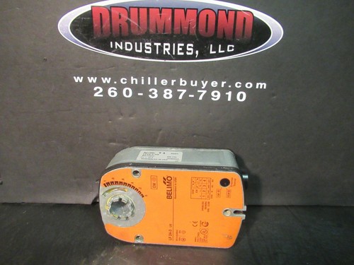 BELIMO SPRING RETURN ACTUATOR LF24-3 US 24 VAC/DC 5 VA 2.5 W 150S 20S 35 IN-LB - Picture 1 of 7