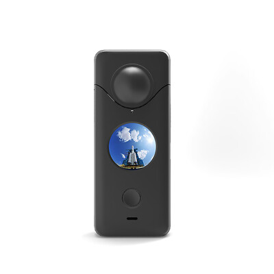 Für Insta360 ONE X2 Kamera Zubehör Silikon Case Anti-Kratzer Weich Schutz Hülle