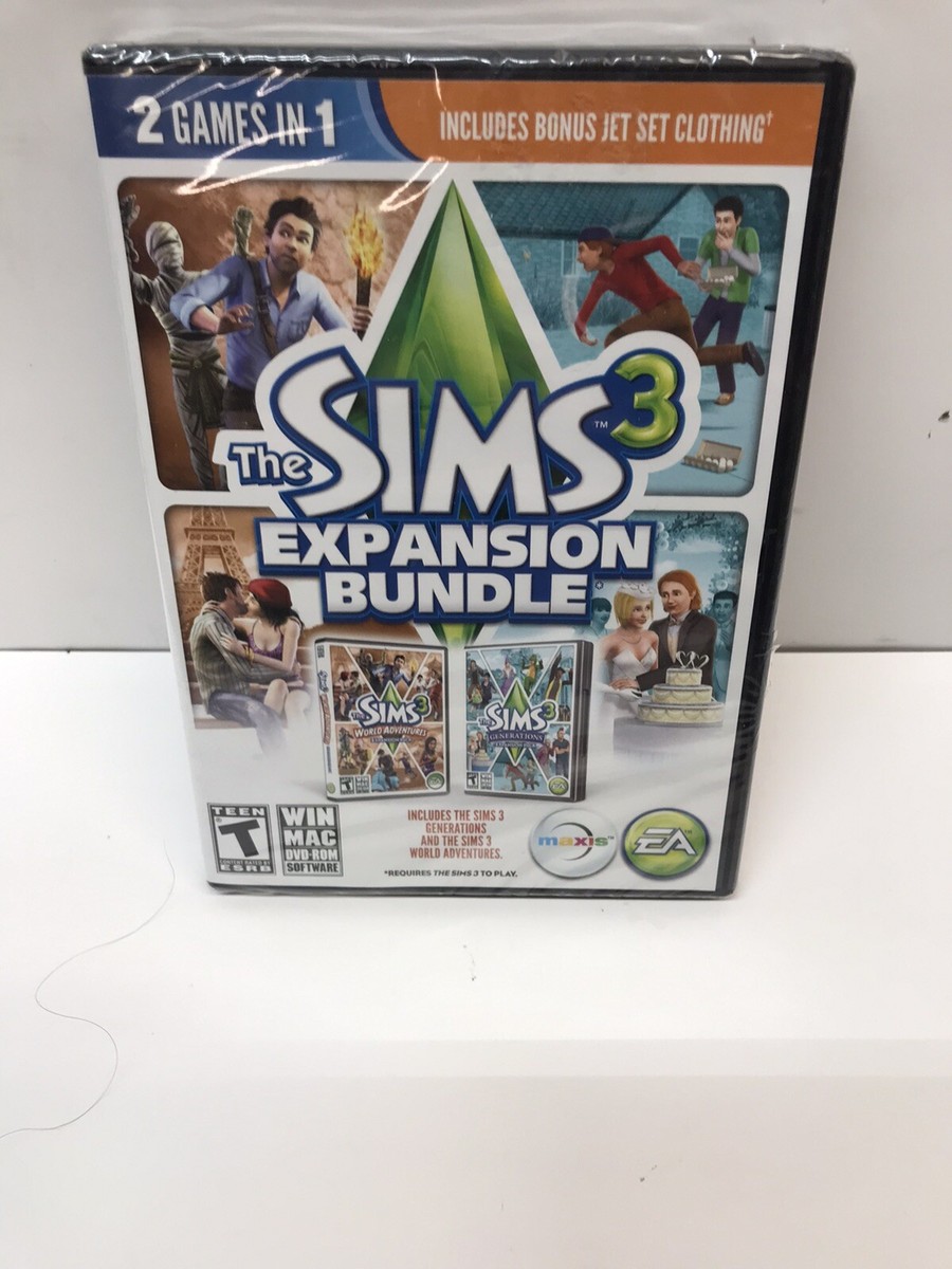 The Sims3 Expansion Bundle | eBay