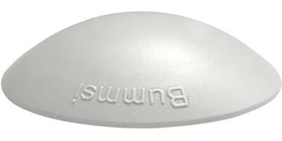 HomeXpert Bummsi 50mm weiss (Inh. 30 Stück)