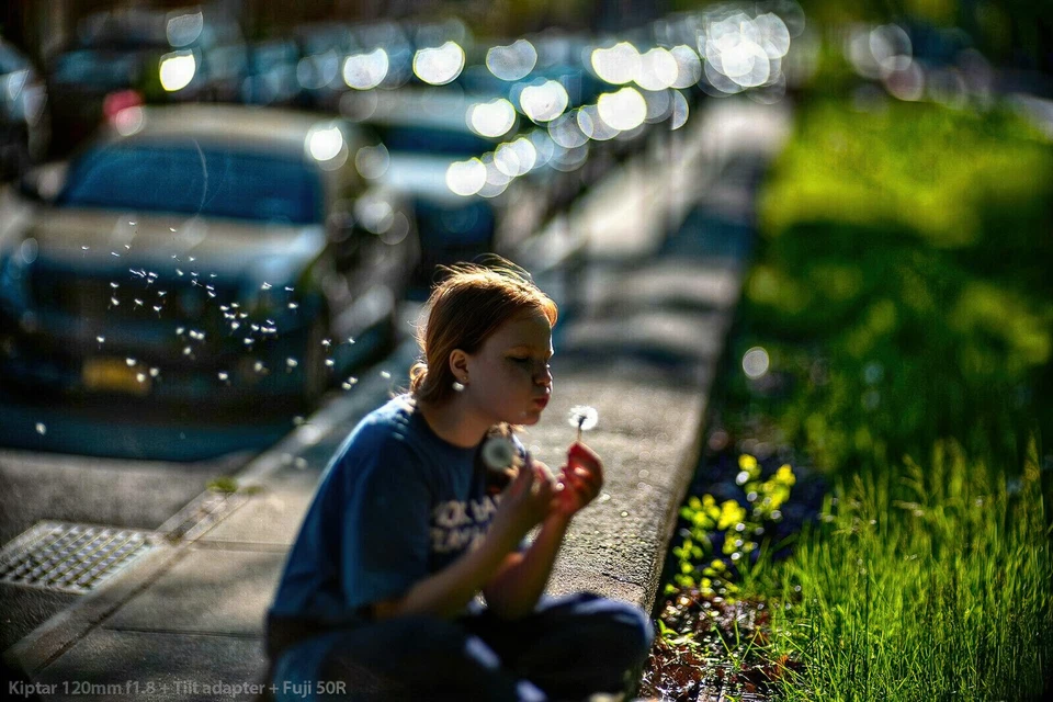 ISCO Kiptar 120mm f1.8 Projection,projector lens for Fuji 50R,GFX,Sony E,A7,FE, - Image 4 of 4