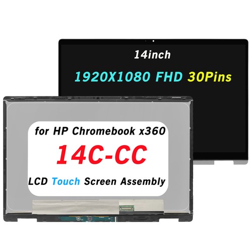 Écran Tactile 14" Pour HP Chromebook X360 14c - Dalle LCD LED Full HD - Neuf
