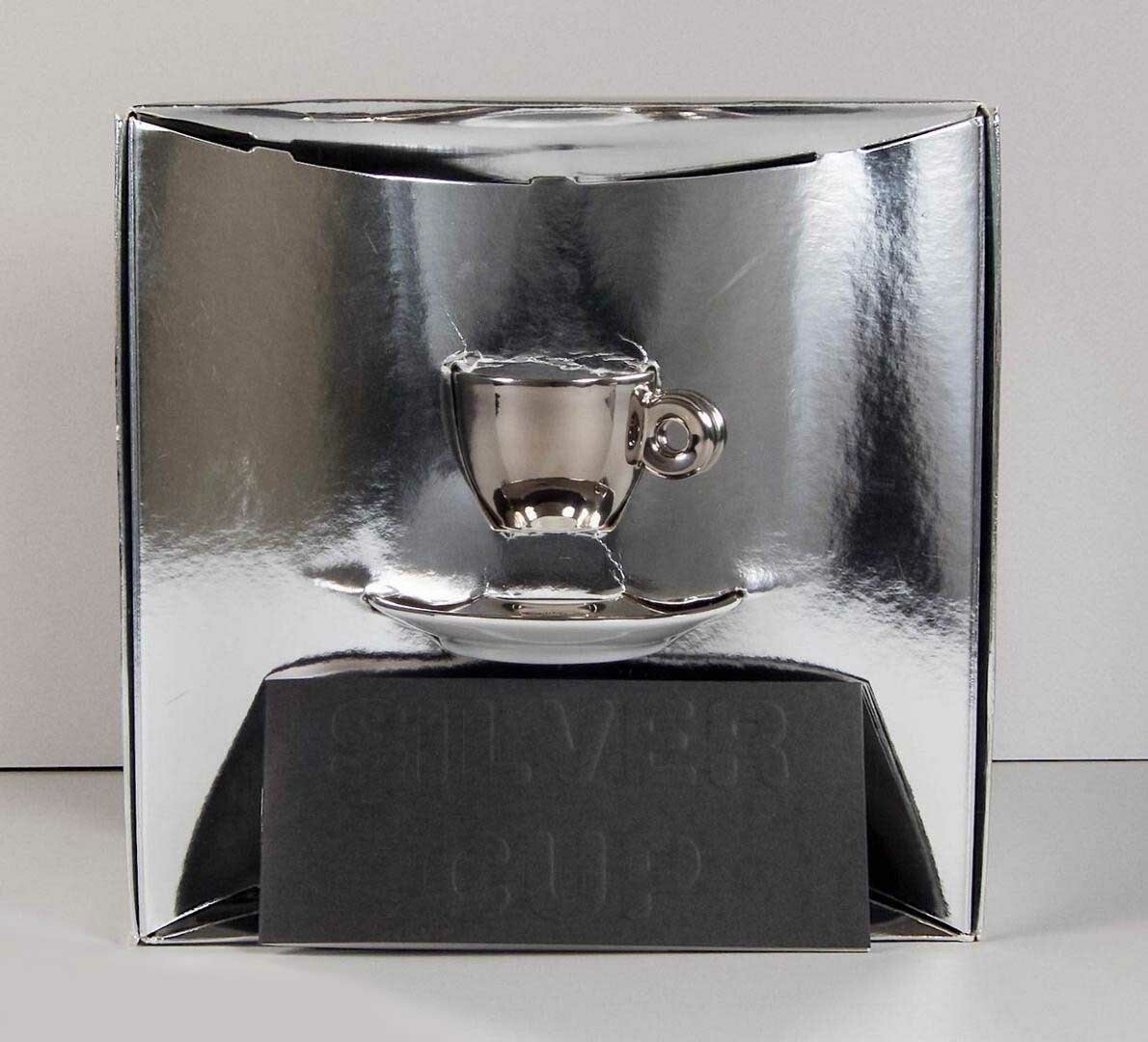 illy Art Collection David Byrne Silver Cup 1998 Tazzina Espresso limited Edition eBay