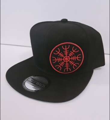 VIKING NORSE  ADJUSTABLE SNAPBACK HAT/CAP BLACK GIFT IDEA 