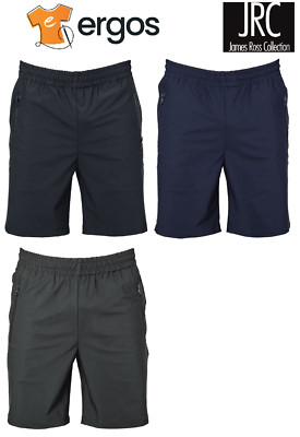 JRC Shorts CAPRI SHORTS Bermuda Stretch Atmungsaktiv mit Kordelzug Herren