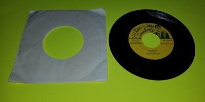 Benny England  - Eloping / Some How 7'' Record in great shape - Rare 45