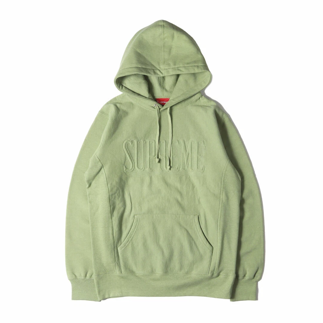 Sweat à capuche Supreme Taille : Logo M Brodé Sweat Sage Tops Occasion BEEG 0