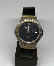 Armbanduhr Hublot Classic Ref. 1401.100.2 Edelstahl/18K Gelbgold Quarz 32 mm