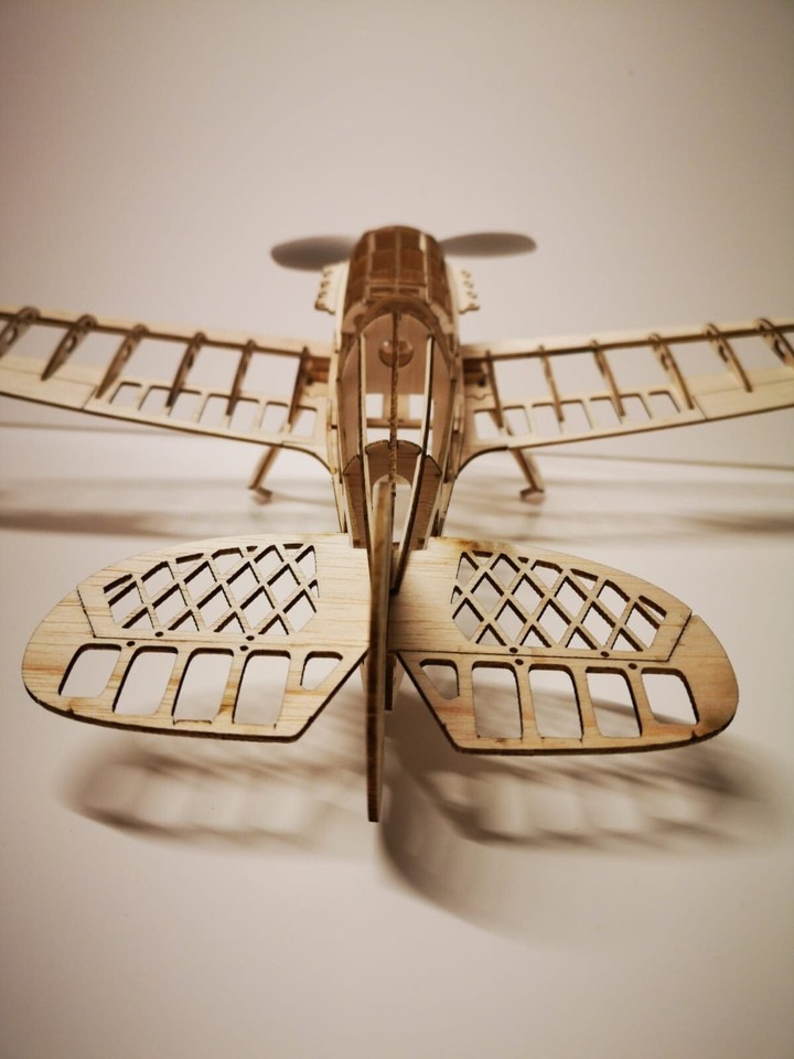 Henson's Flying Machines Spitfire Mk1 [FREE-FLIGHT] Balsa Kit | eBay