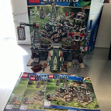 LEGO LEGENDS OF CHIMA: The Croc Swamp Hideout (70014)