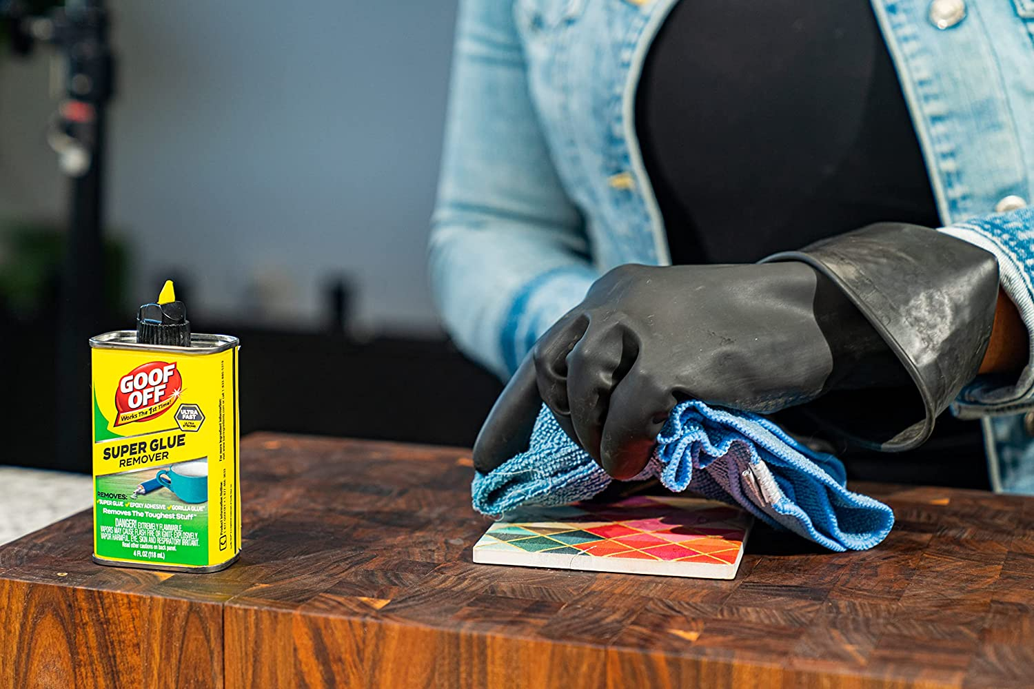 Super Glue Remover Goof Removes Gorilla Epoxy Adhesive Super Removedor