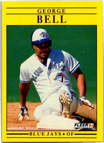 1991 Fleer Baseball - Pick Choose Your Cards #1-200 - Picture 338 of 401