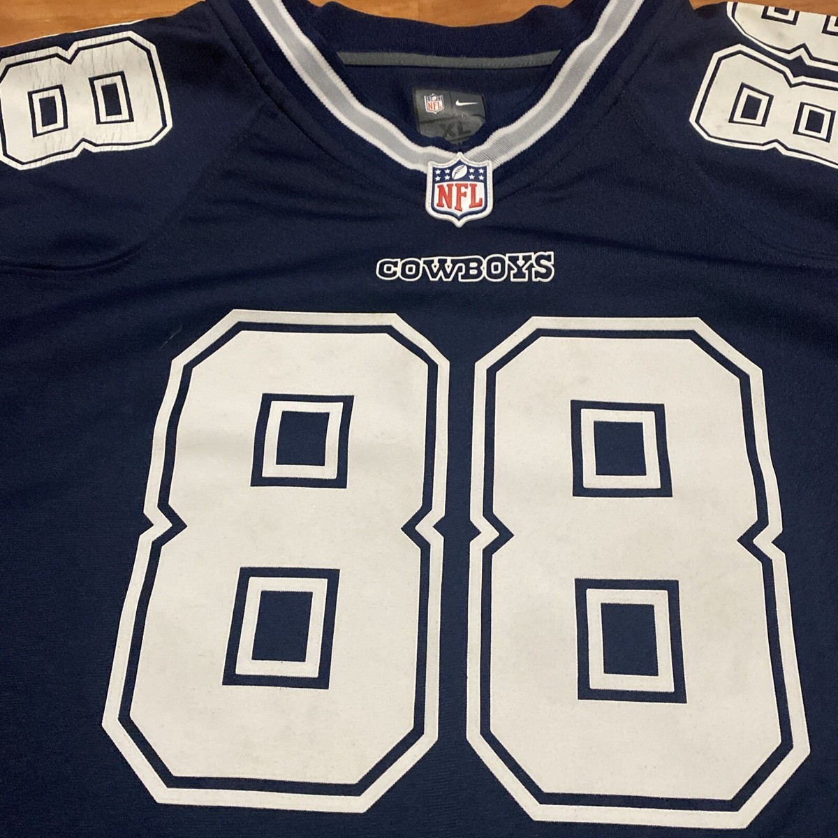 Nike NFL Kids On Field Jersey XL Dez Bryant #88 Dallas Cowboys