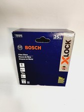 New in box Bosch FBX5100 X-Lock Fiber Discs 5...